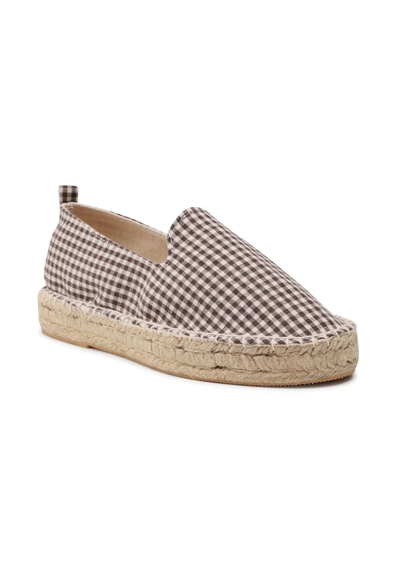 Espadrile dama,  488550, Textil, Maro