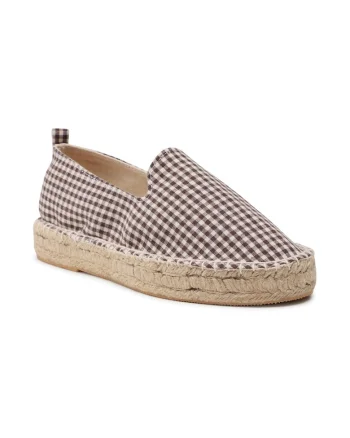Espadrile dama,  488550, Textil, Maro