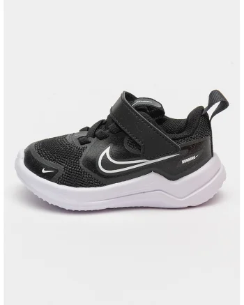 Pantofi Cosmic cu inchidere velcro pentru alergare, Negru stins/Alb optic