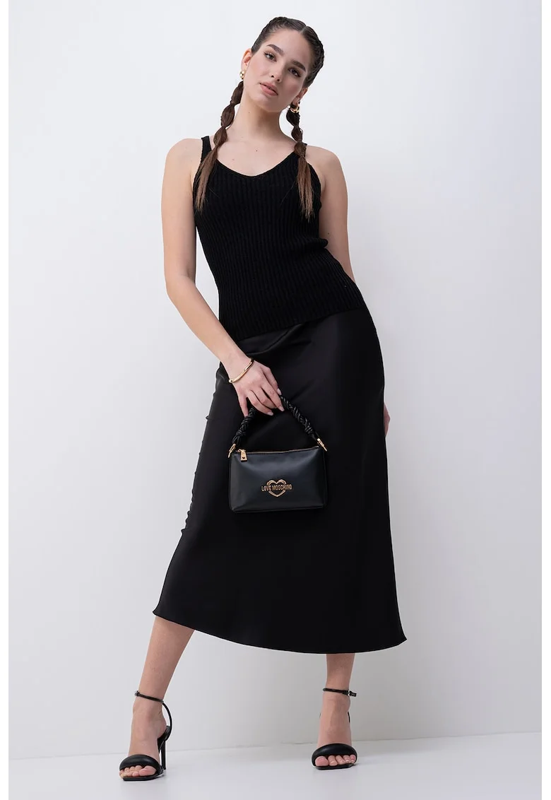 Top uni cu striatii, Negru