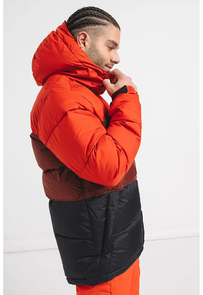 Geaca impermeabila, pentru schi Slope Style, Rosu/Negru