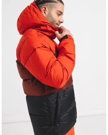 Geaca impermeabila, pentru schi Slope Style, Rosu/Negru
