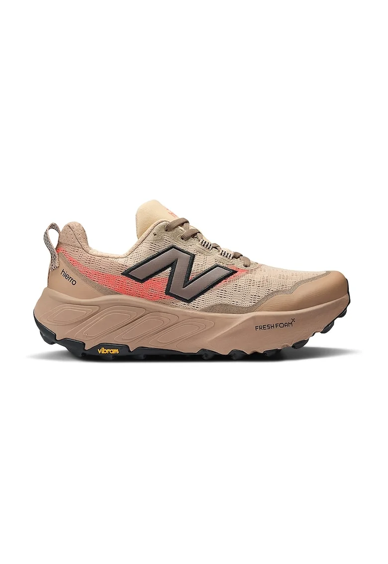 Pantofi pentru alergare Fresh Foam X Hierro v9, Portocaliu/Maro camel