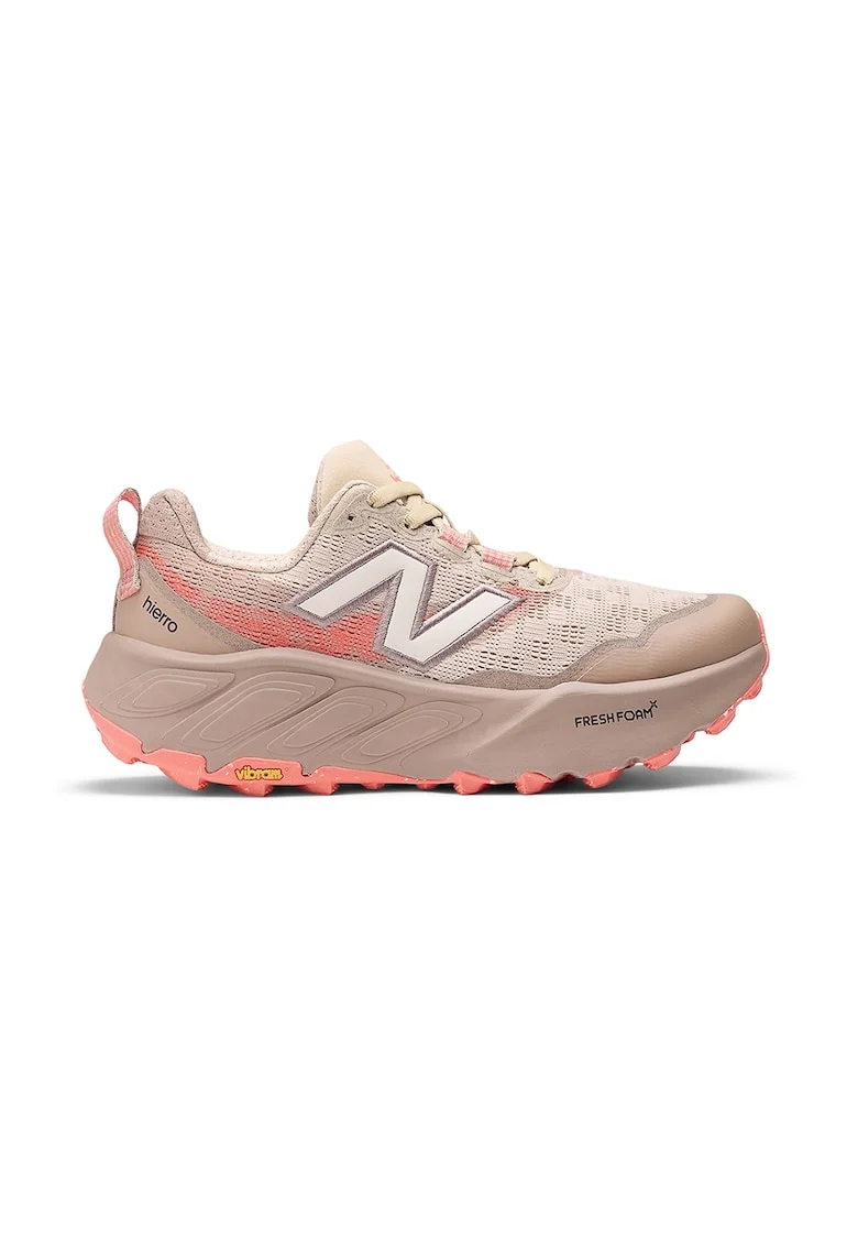 Pantofi Fresh Foam X Hierro v9 pentru alergare trail, Portocaliu/Roz somon