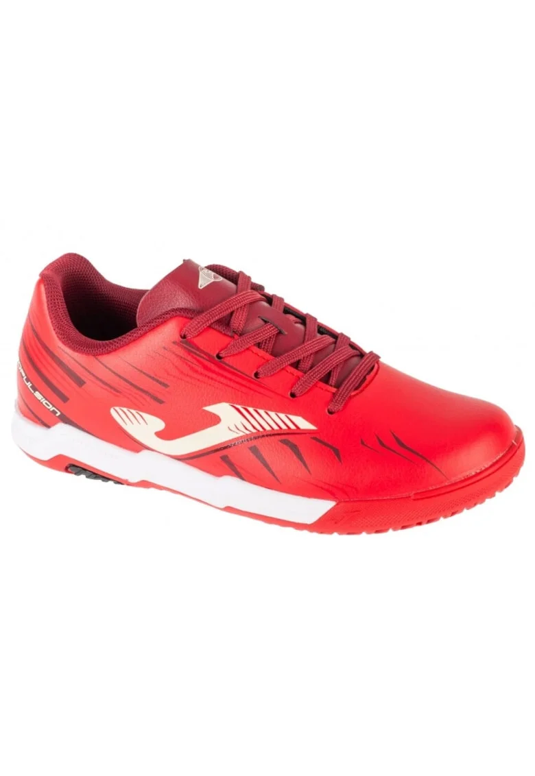 Pantofi sport copii,  Propulsion Jr 2506 IN PRJS2506IN, piele ecologica, rosu