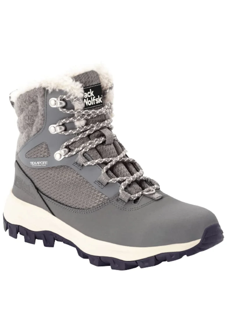 Bocanci trekking dama  Everquest Texapore High-Gri, Gri