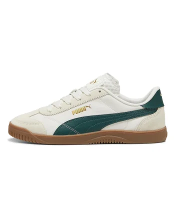 Pantofi sport cu garnituri de piele intoarsa Club 5v5 Lux, Alb