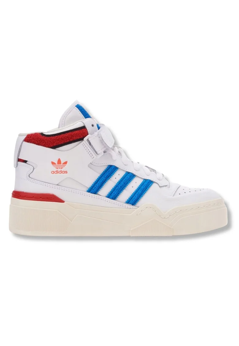 Pantofi sport dama  Forum Bonega 2B, alb, piele naturala si material sintetic, design modern, talpa din cauciuc