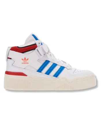 Pantofi sport dama  Forum Bonega 2B, alb, piele naturala si material sintetic, design modern, talpa din cauciuc