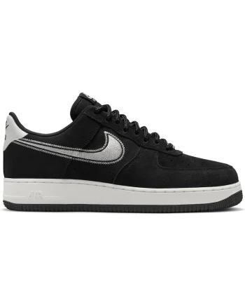 Pantofi sport  Air Force 1 '07 LV8 Trend Black Sail 41047, Alb/Negru