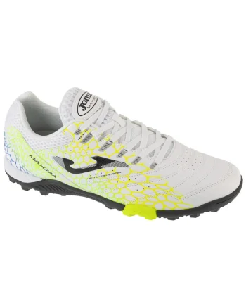 Ghete fotbal turf,  Maxima 1028352, Alb