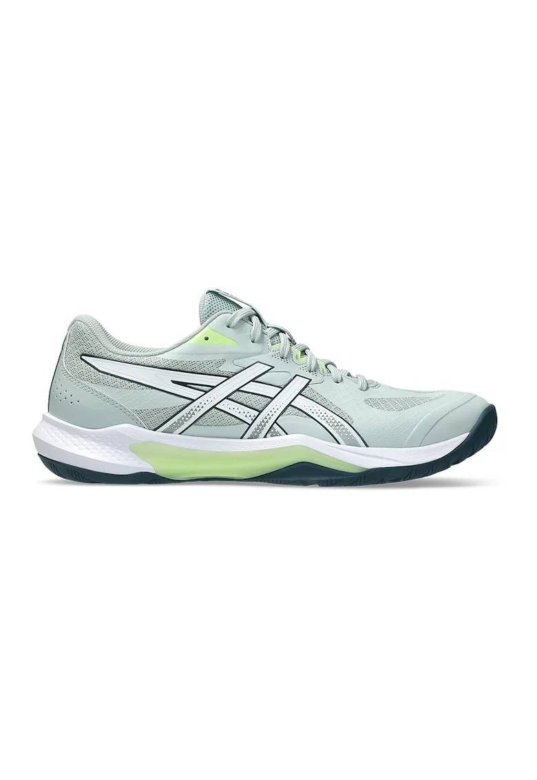 Pantofi cu logo, pentru fitness Gel-Tactic 13, Verde pal/Alb optic