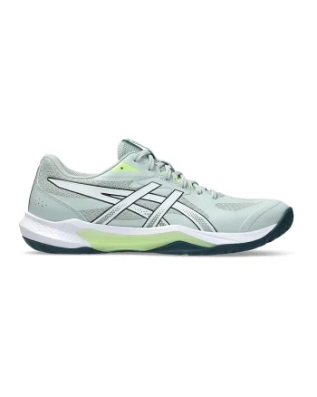 Pantofi cu logo, pentru fitness Gel-Tactic 13, Verde pal/Alb optic