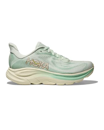 Pantofi Clifton 10 pentru alergare, Verde pal