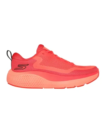 Pantofi sport cu logo Go Run Supersonic Max, Coral
