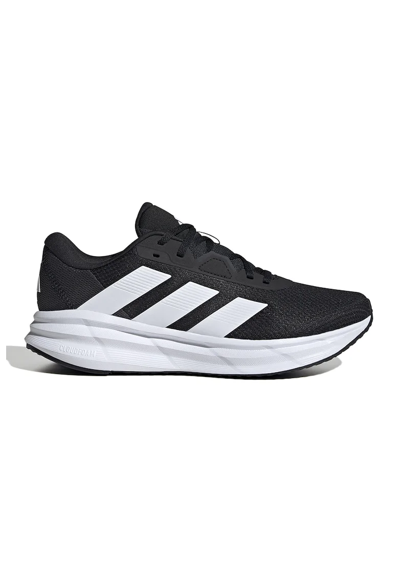 Pantofi Galaxy 7 cu logo pentru alergare, Alb/Negru
