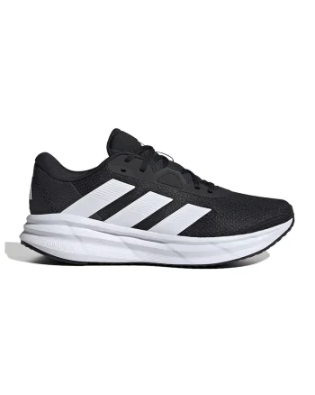 Pantofi Galaxy 7 cu logo pentru alergare, Alb/Negru