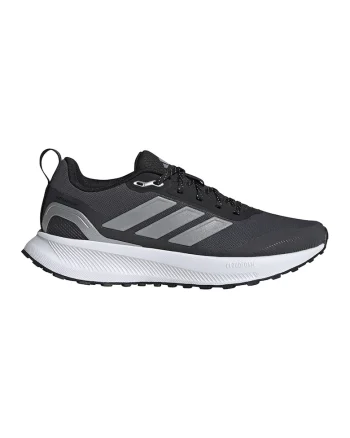 Pantofi Runfalcon 5 cu detalii reflectorizante pentru alergare, Alb/Gri antracit