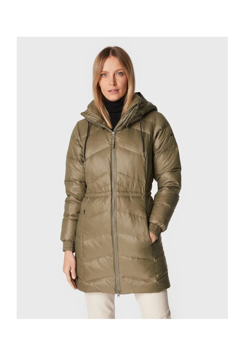 Geaca dama,  300326589, Nylon, Verde, Verde