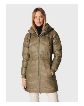 Geaca dama,  300326589, Nylon, Verde, Verde