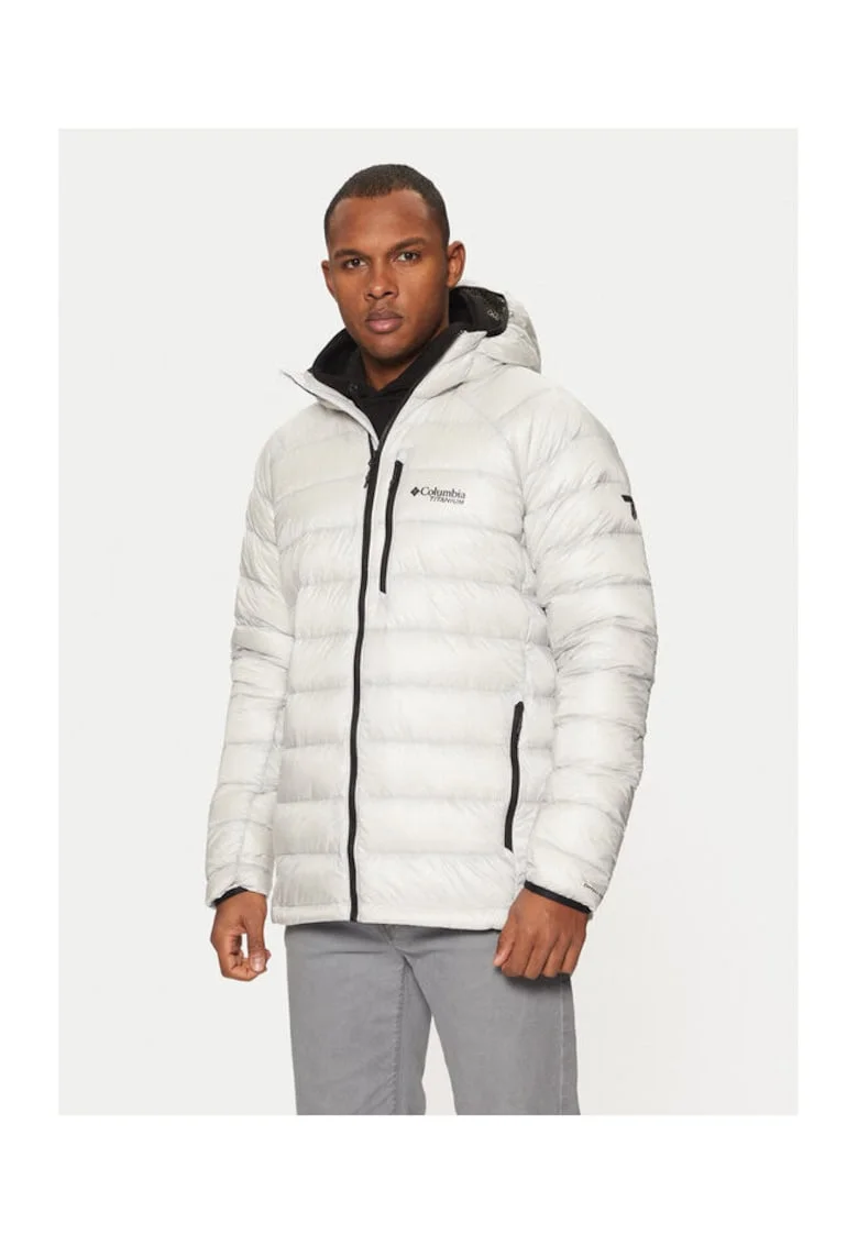 Geaca barbati,  303984441, Nylon, Gri, Gri