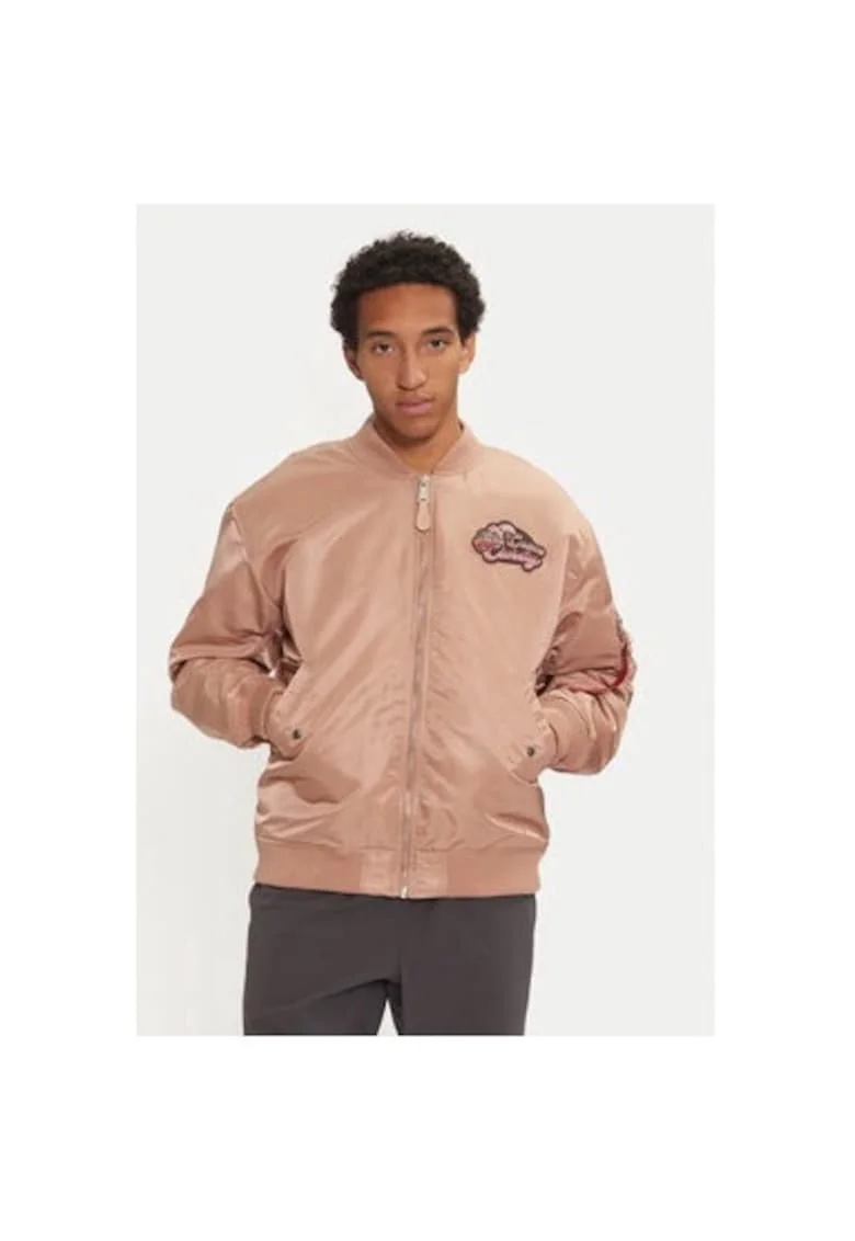 Geaca barbati,  304544101, Nylon, Bej, Bej
