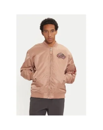 Geaca barbati,  304544101, Nylon, Bej, Bej