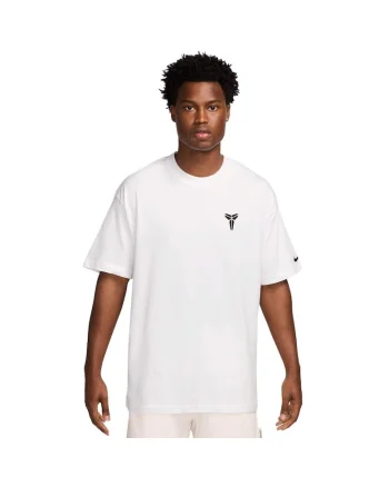 Tricou  Kobe Bryant HJ3318-100, Barbati, Alb