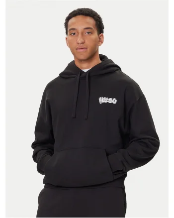 Hanorac pentru barbati,  model simplu, negru