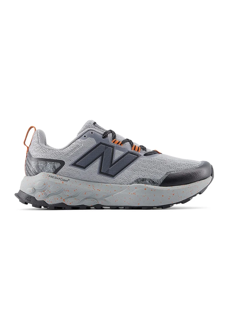 Pantofi Fresh Foam X Garoe v2 pentru alergare trail, Gri/Portocaliu