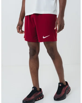 Pantaloni scurti cu tehnologie Dri-FIT pentru fotbal Park III, Visiniu