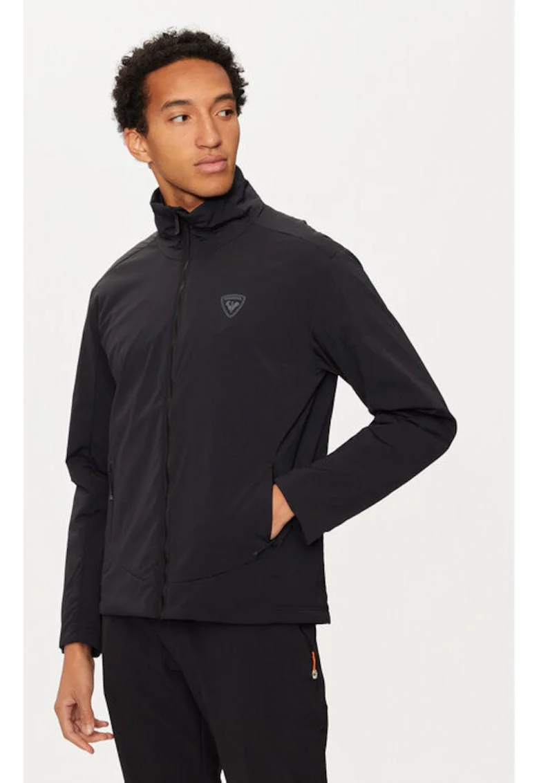 Geaca barbati,  304735301, Nylon, Negru, Negru