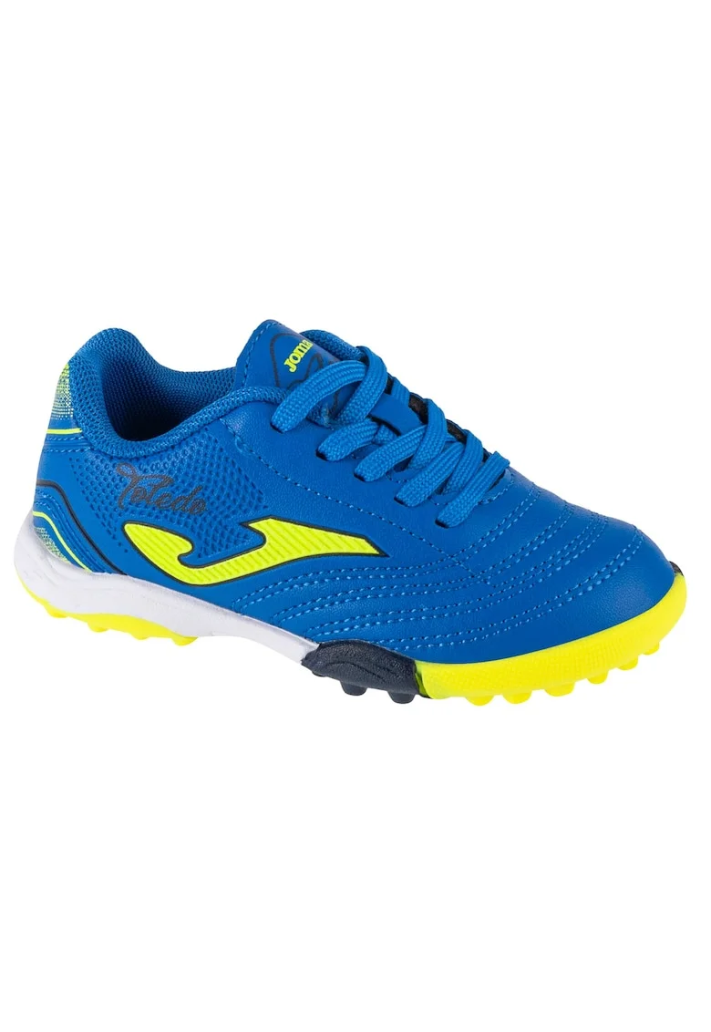 Adidasi pentru fotbal  Toledo 22 JR Turf, Piele ecologica