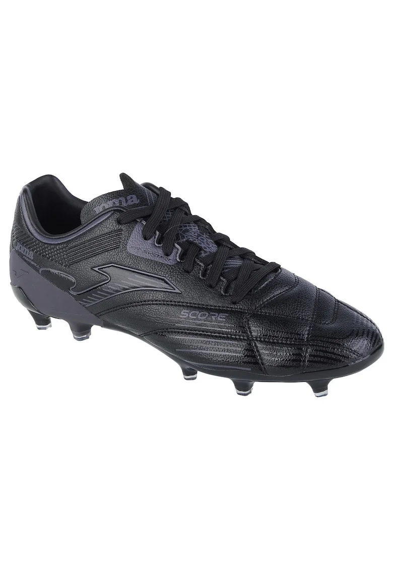 Pantofi de fotbal,  Score 2301 FG SCOW2301FG, Negru, 37, Negru