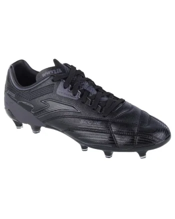 Pantofi de fotbal,  Score 2301 FG SCOW2301FG, Negru, Negru, Negru
