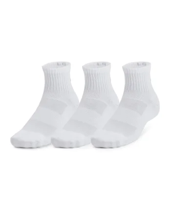 Set de sosete unisex pentru fitness - 3 perechi, Alb