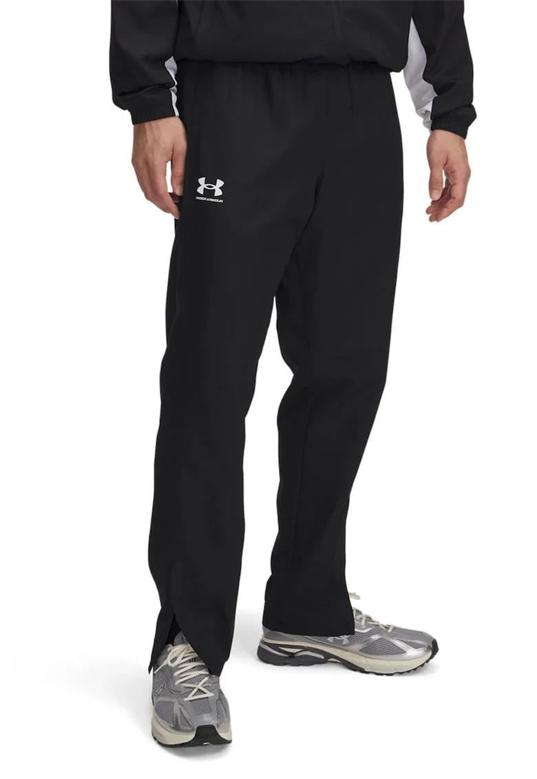 Pantaloni de trening cu snur de ajustare Rival, Negru