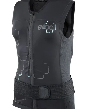 Vesta de protectie dama,  Nailon, negru, Negru