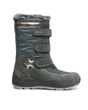 Botosei  303236328, Piele intoarsa/Textil, Gri