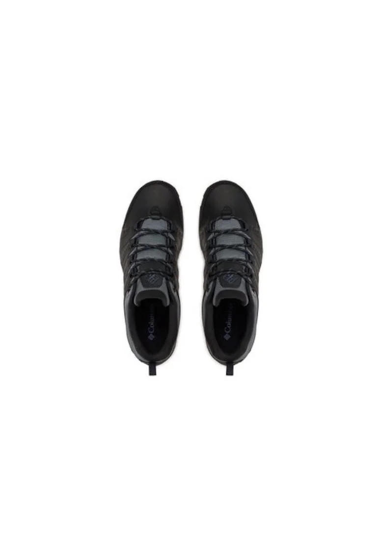 Pantofi  Woodburn II Waterproof, negru, piele naturala, barbati, Gri