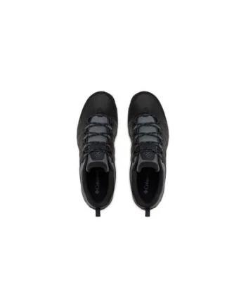 Pantofi  Woodburn II Waterproof, negru, piele naturala, barbati, Gri