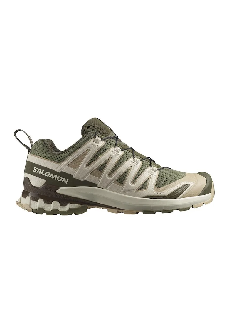 Pantofi sport,  BM219329, Maro nisip/Bej deschis/Verde sparanghel