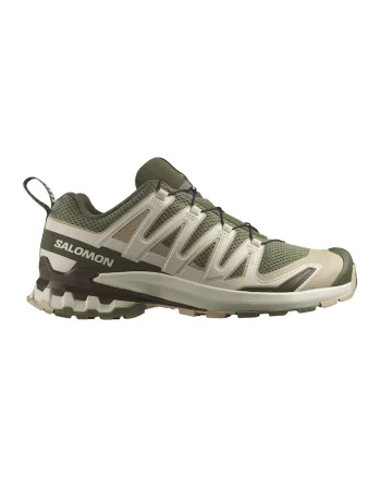 Pantofi sport,  BM219329, Maro nisip/Bej deschis/Verde sparanghel