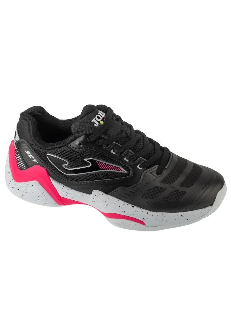 Pantofi de tenis,  Set Lady 8070993, Negru