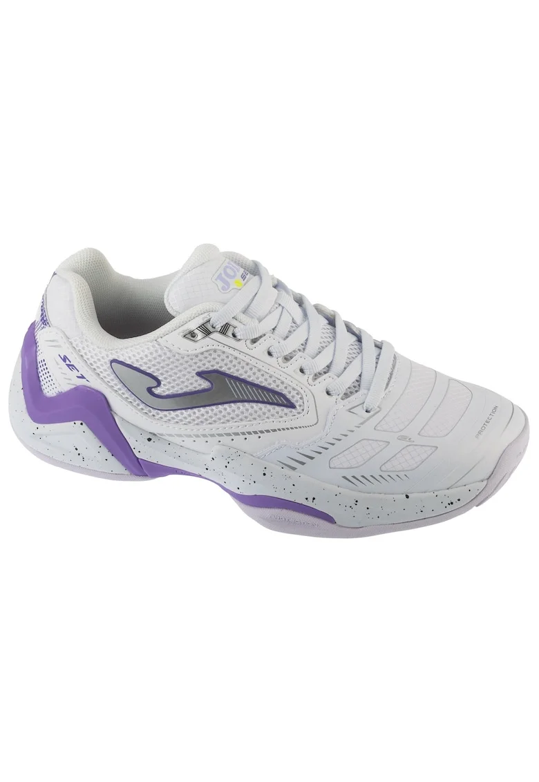 Pantofi de tenis,  Set Lady 8070931, Alb