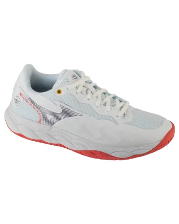 Pantofi de tenis,  Wave Enforce Court AC Tennis 61243361, Alb