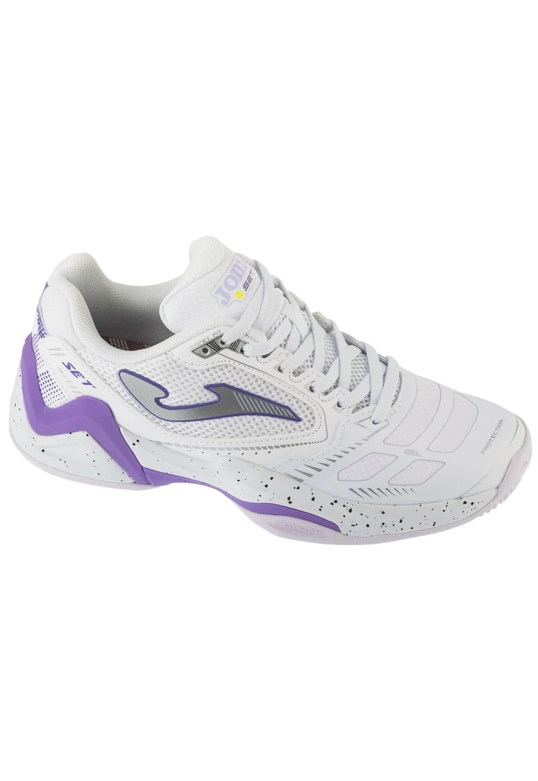 Pantofi de tenis,  Set Lady 8070993, Alb
