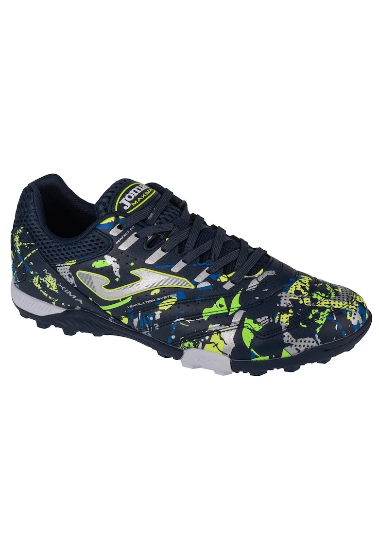 Pantofi pentru fotbal,  Maxima 230326, Bleumarin