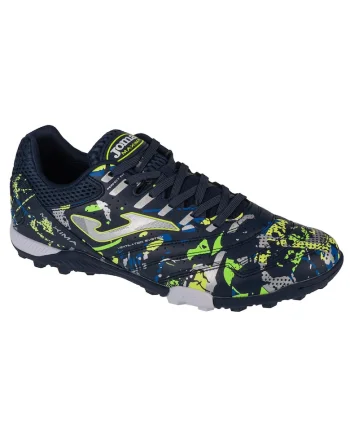 Pantofi pentru fotbal,  Maxima 230326, Bleumarin