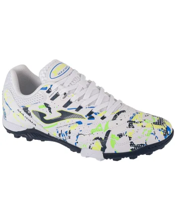 Pantofi pentru fotbal,  Maxima 230326, Alb